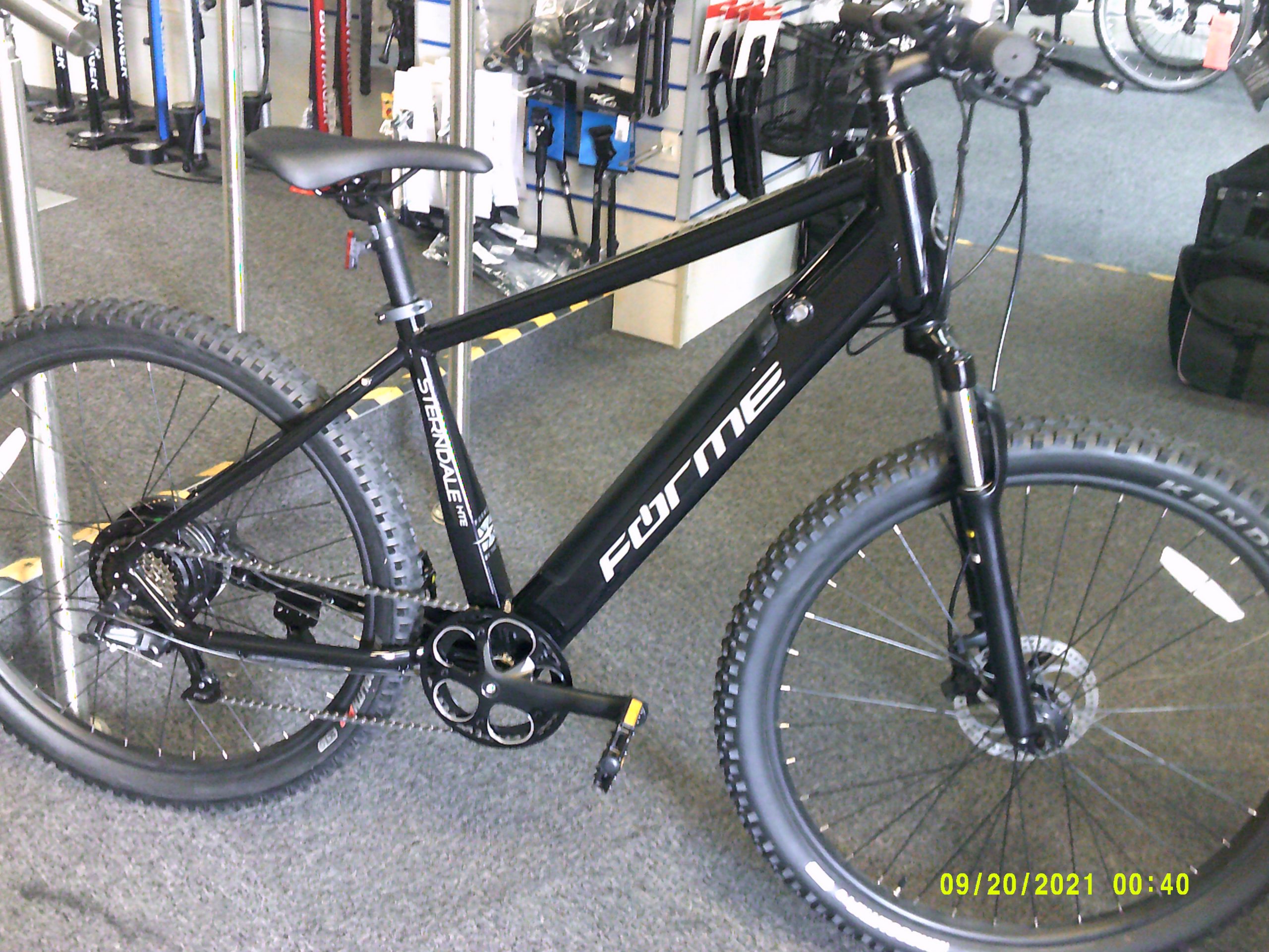 forme electric mountain bike